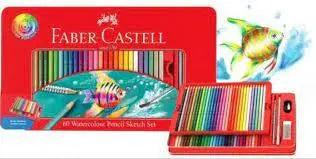 Faber-Castell Watercolour Sketch (Set of 60) The Stationers